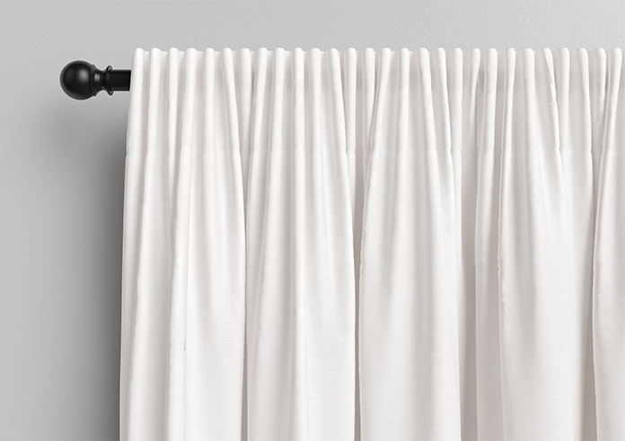 Tussah, Snowdrift - Made to Measure Curtains - Image 10